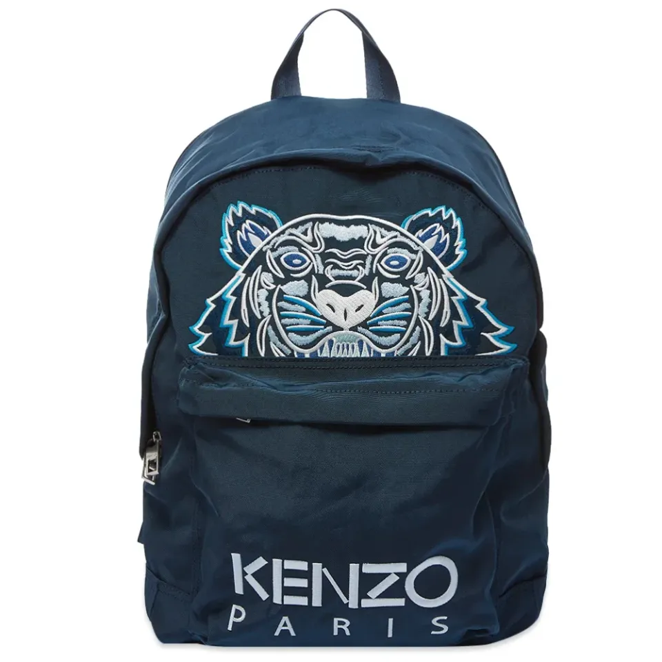 Tiger Embroidered Backpack