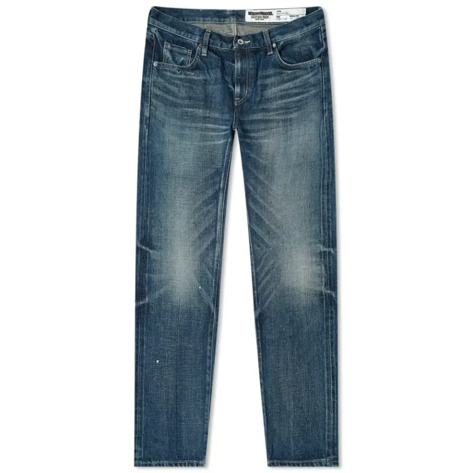 Washed Narrow 14oz Jean