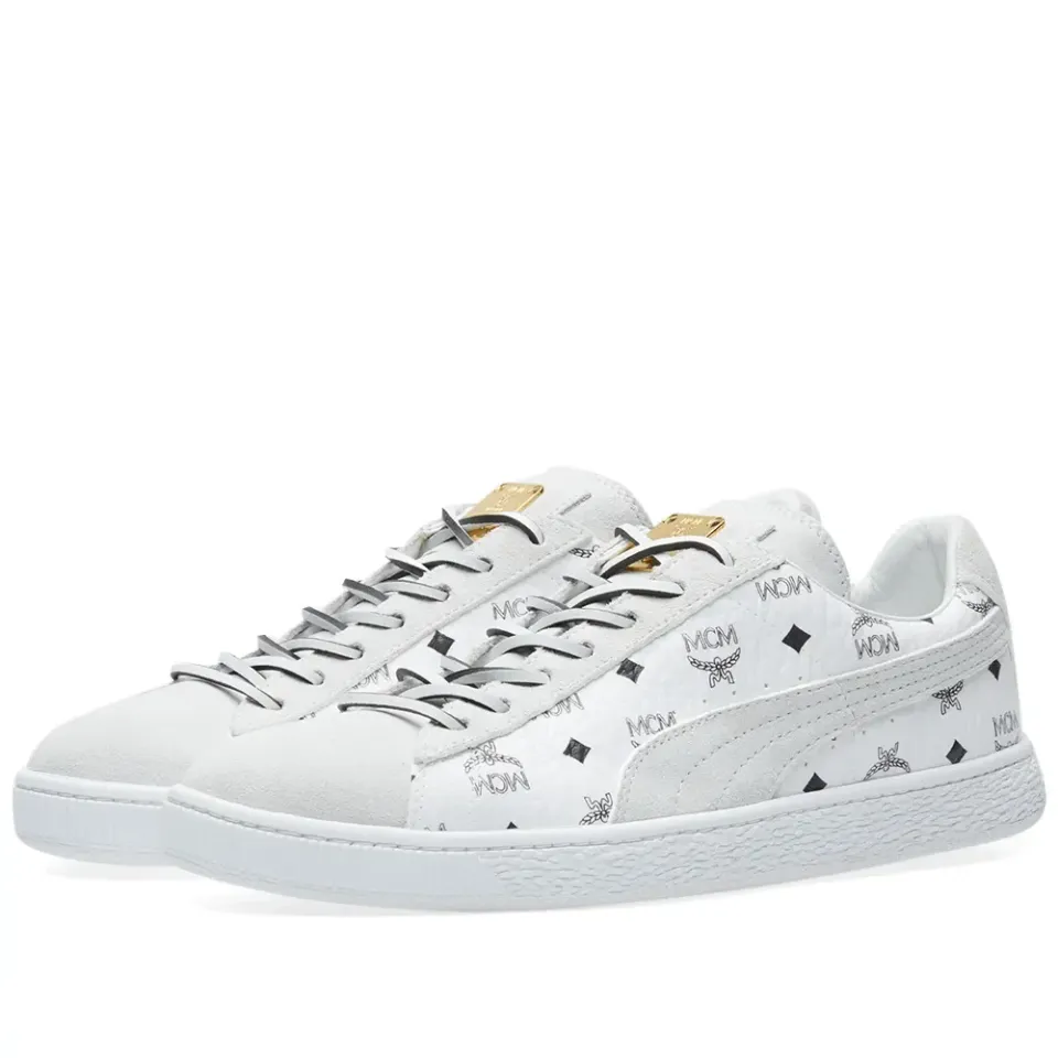 x MCM Suede Classic