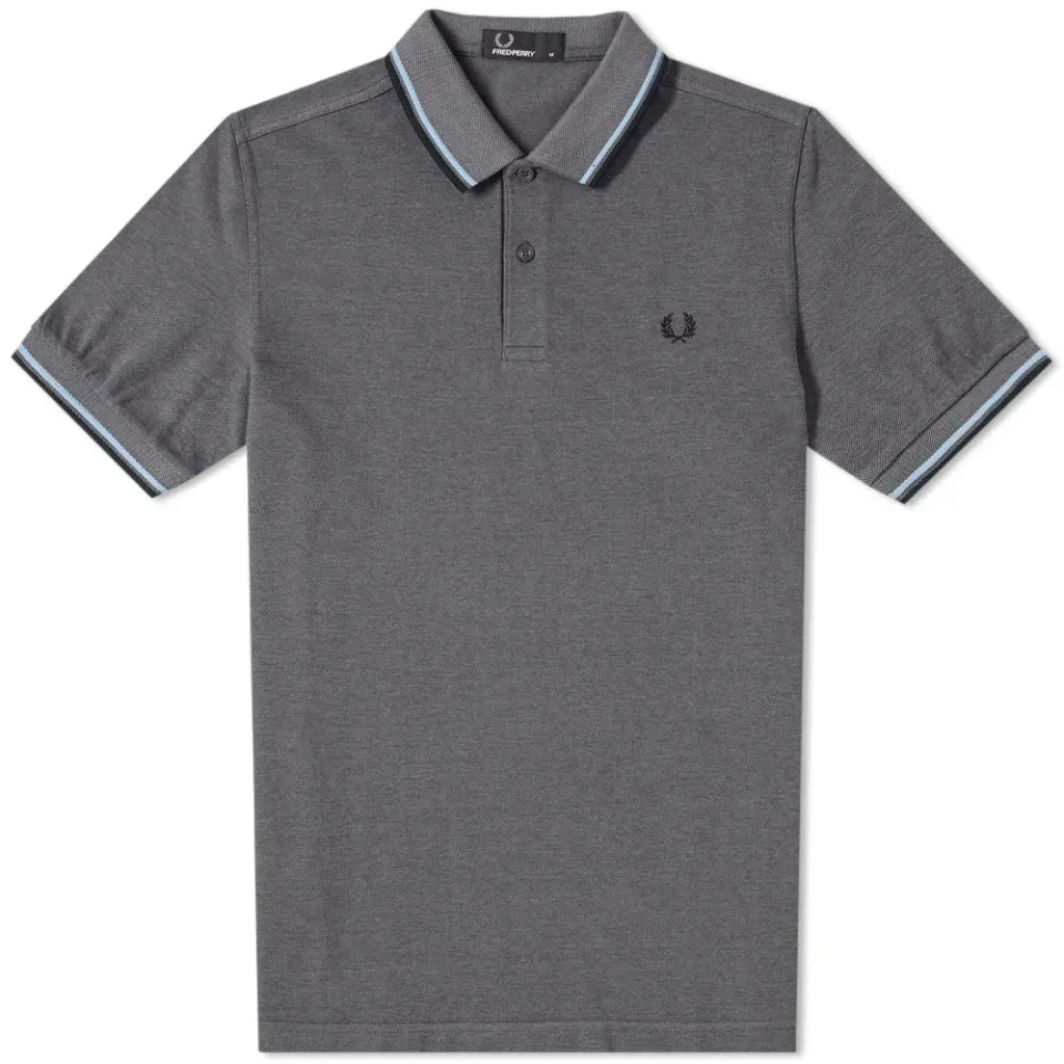 Fred Perry Slim Fit Twin Tipped Polo