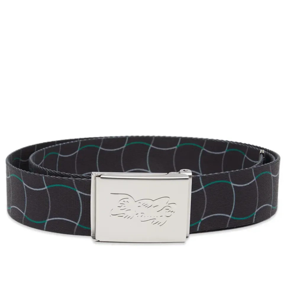 Wave Checkered Belt