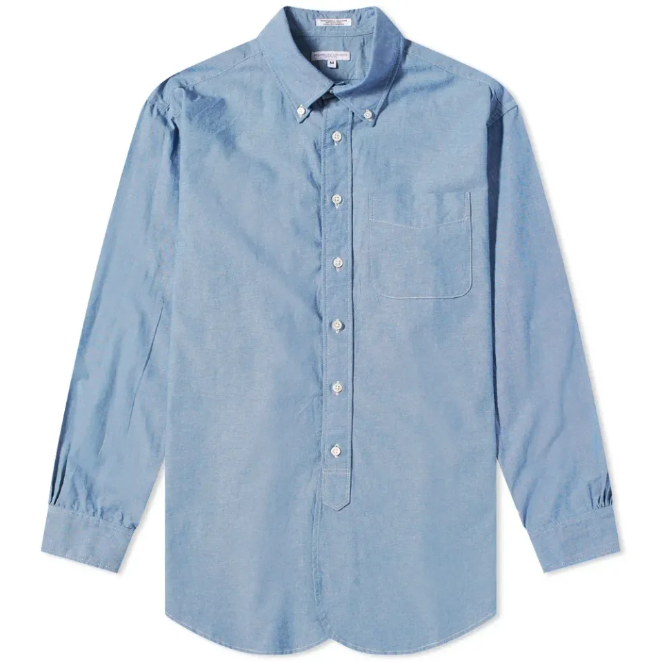 Chambray Button Down 19th Century Shirt