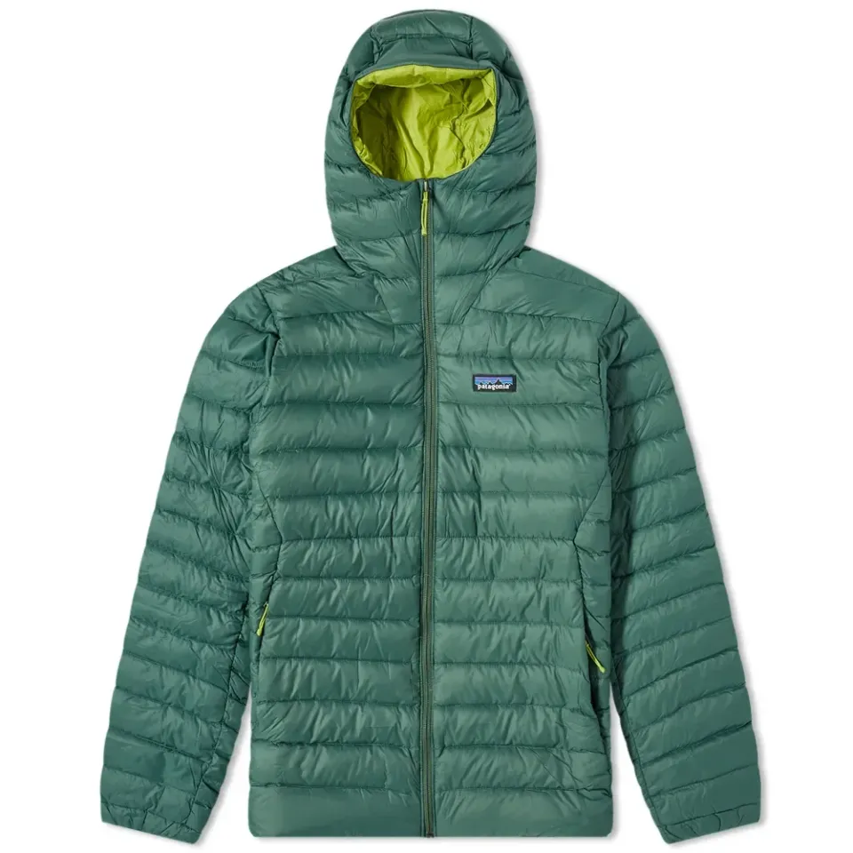 Down Sweater Hoody