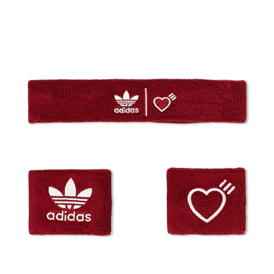 Adidas x Human Made Wristbands & Headband