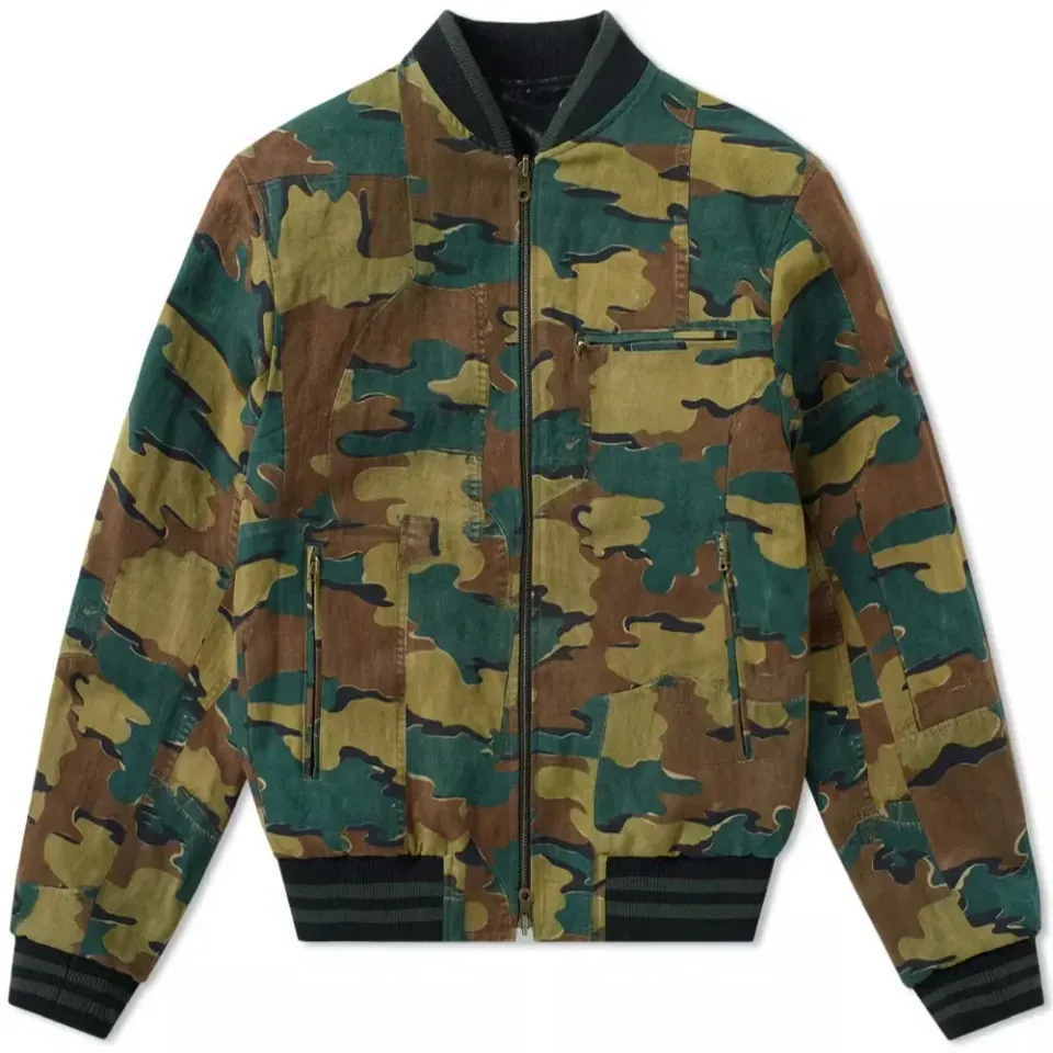 Volker Reversible Bomber Jacket