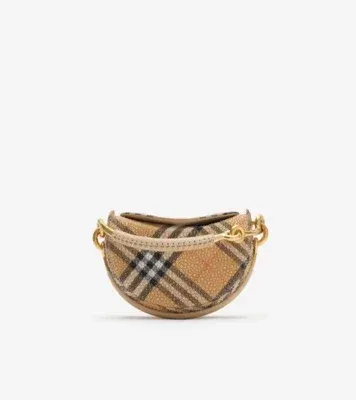 Bridle Clutch in Santal beige