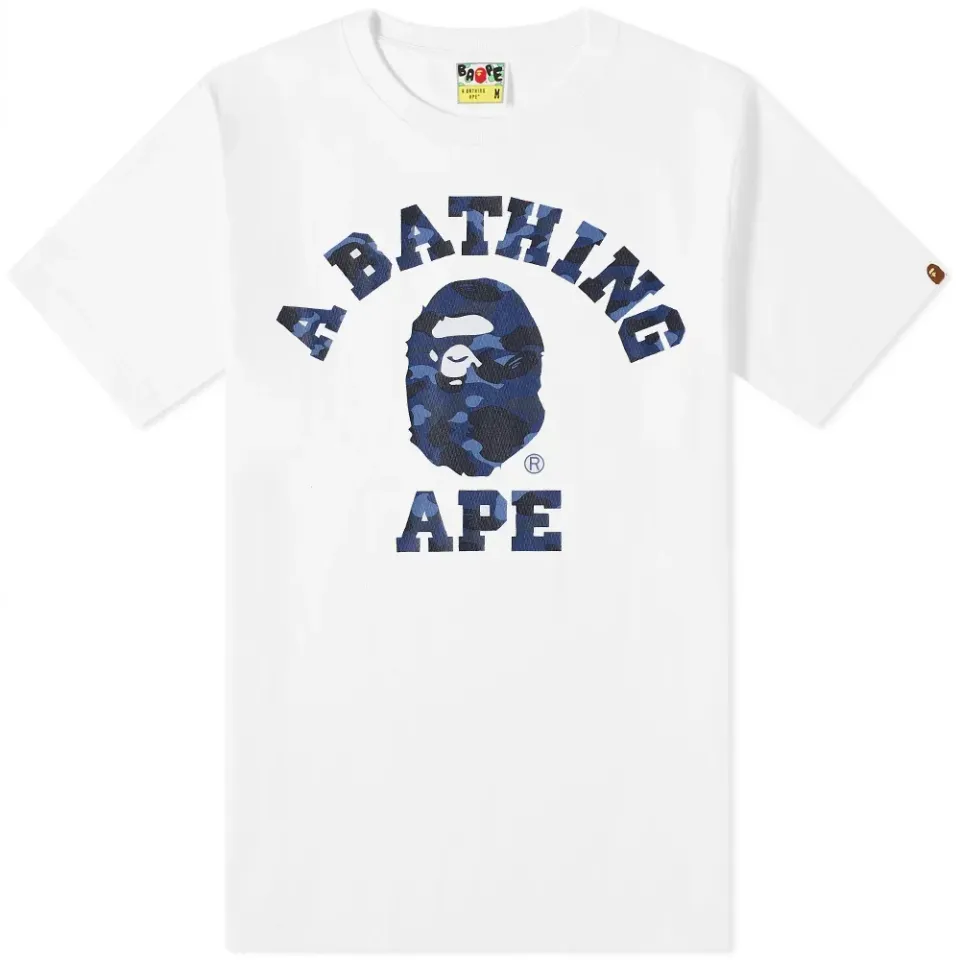 Color Camo A College T-Shirt