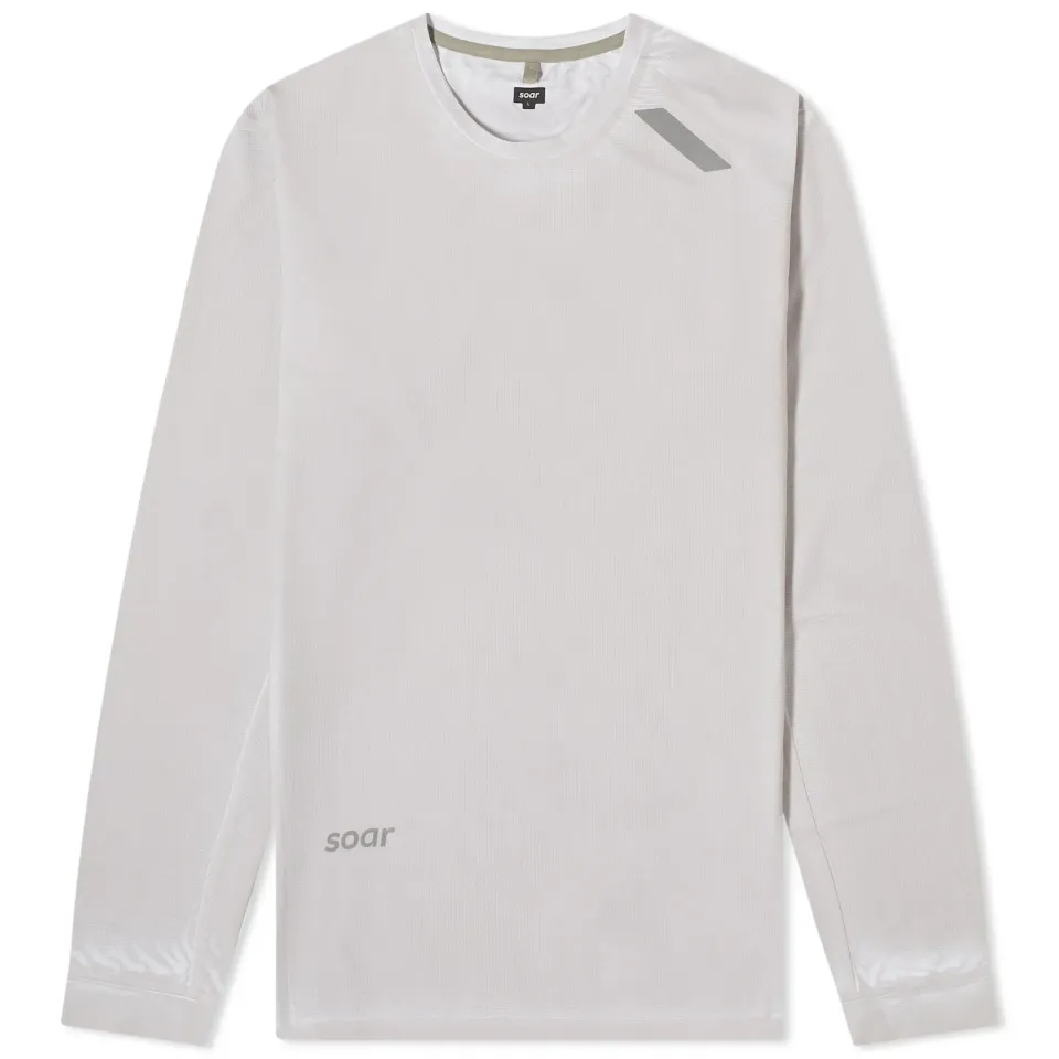 Men's Printed LS Tech T-Shirt