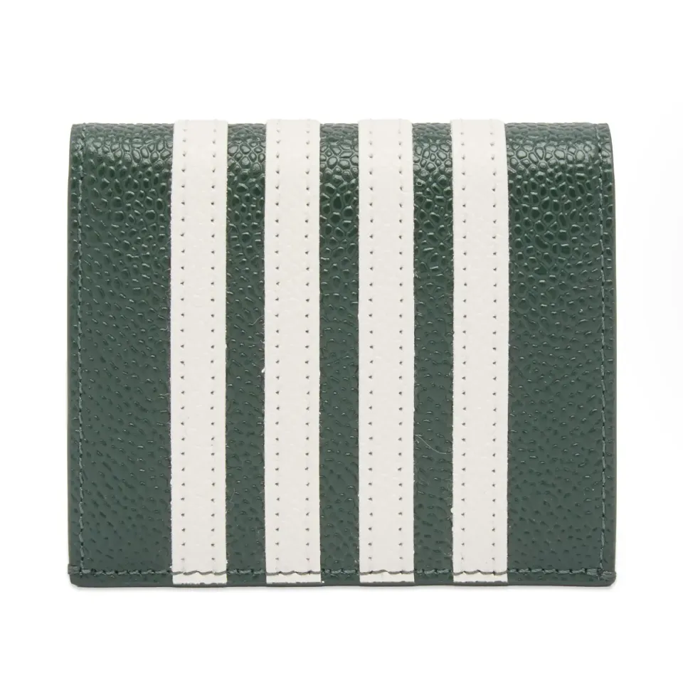 4 Bar Grained Double Card Holder