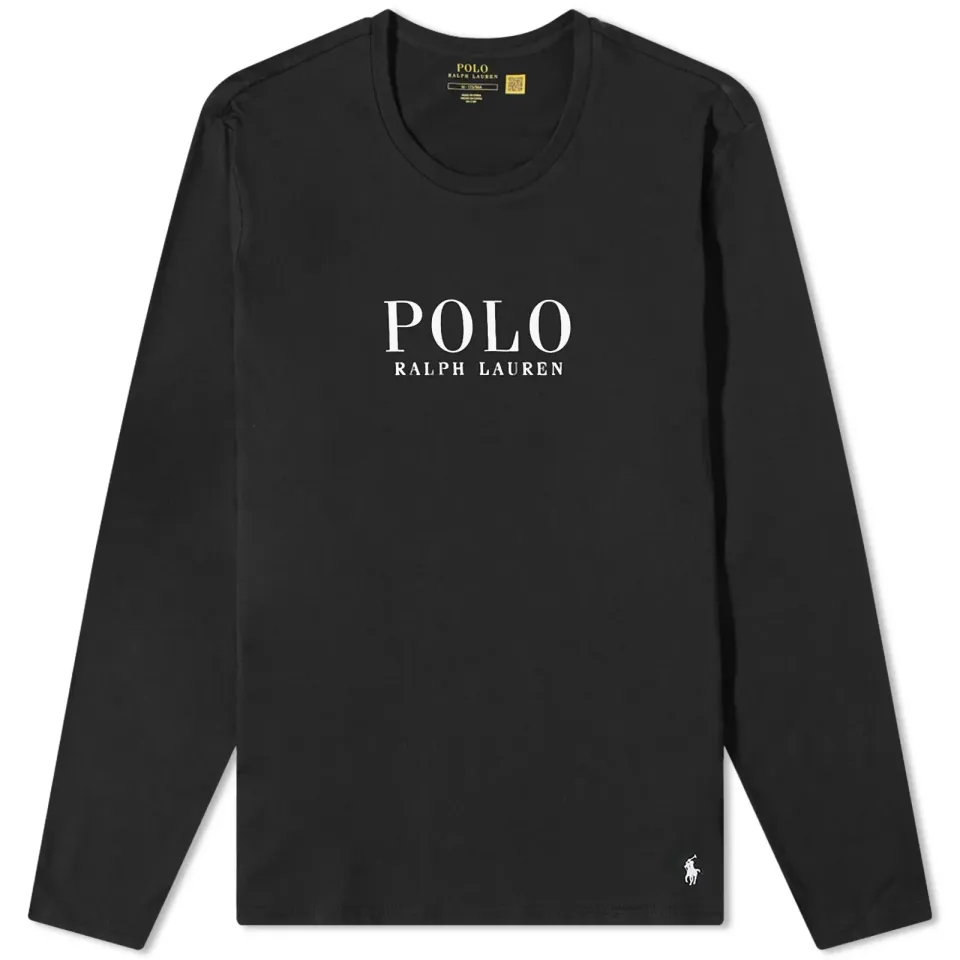 Long Sleeve Logo Lounge T-Shirt