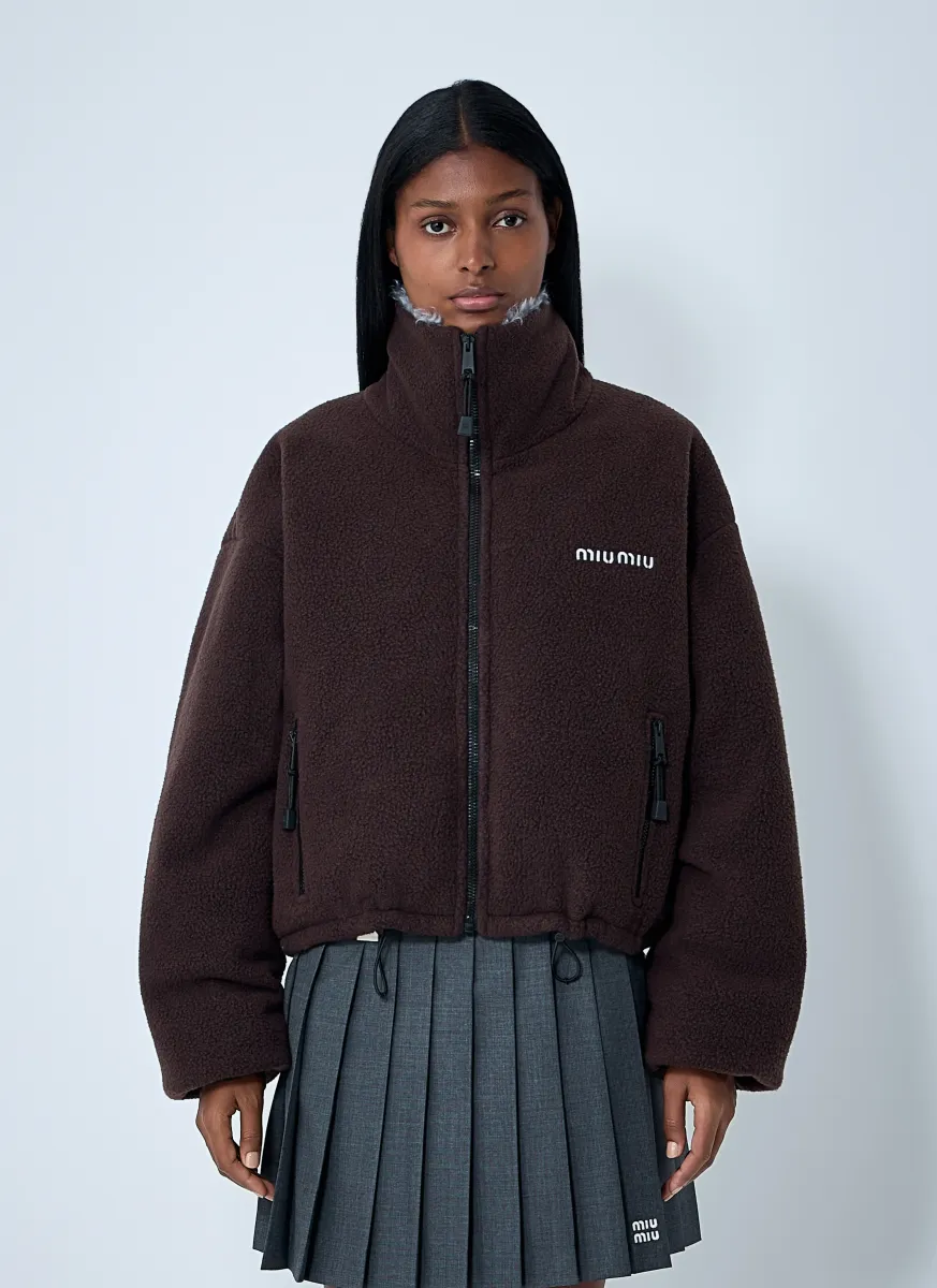 Zip-Up Fleece Jacket