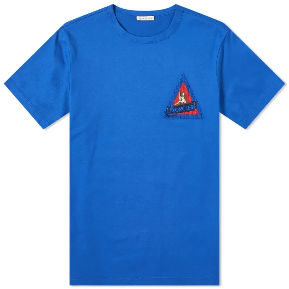 Vintage Chest Logo Tee