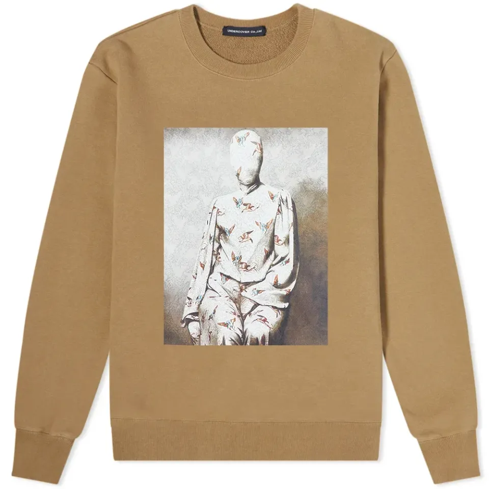 Front Print Crew Sweat