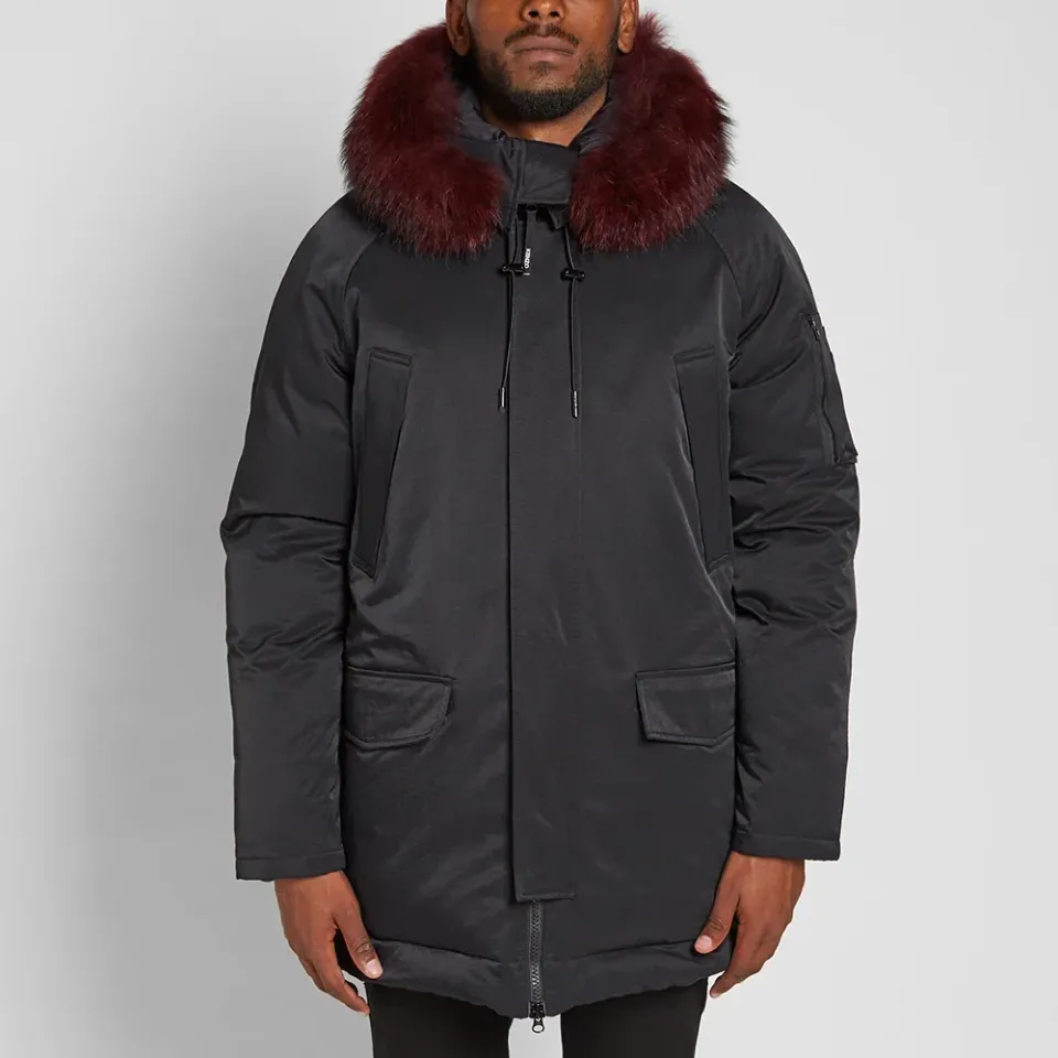 Fur Trim Parka