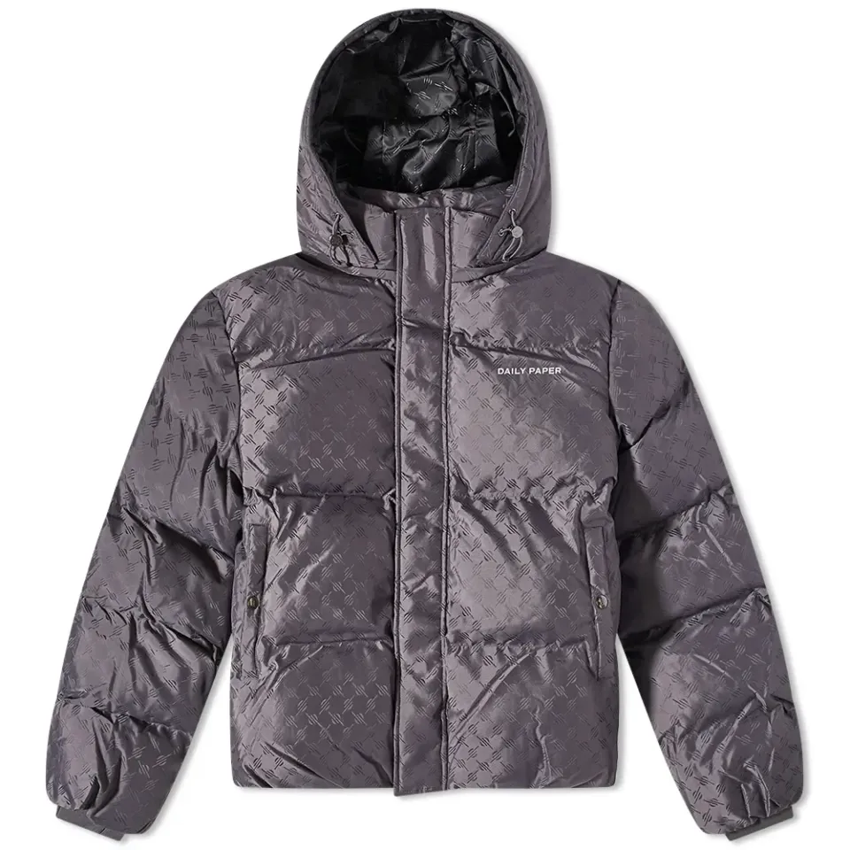 Navan Monogram Puffer Jacket