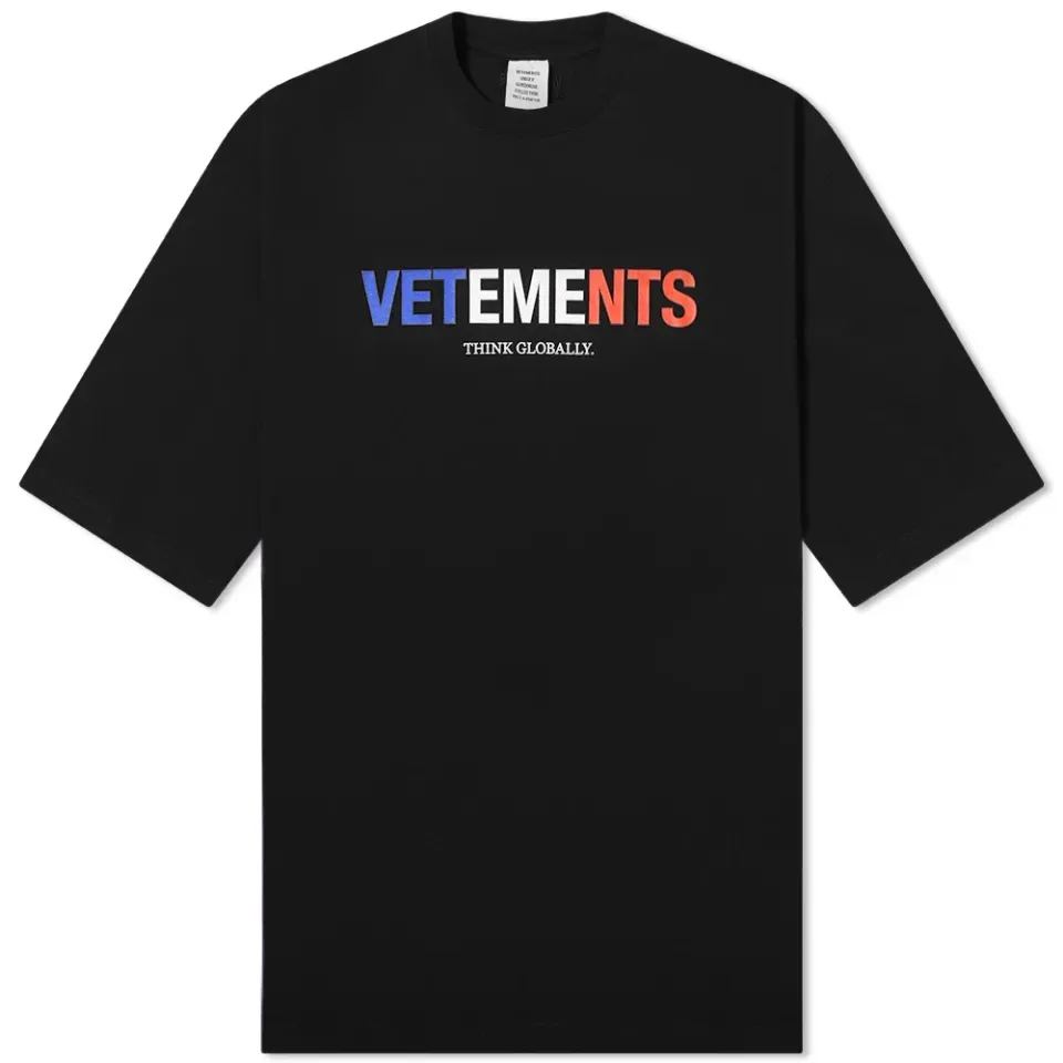 France Logo Oversized T-Shirt