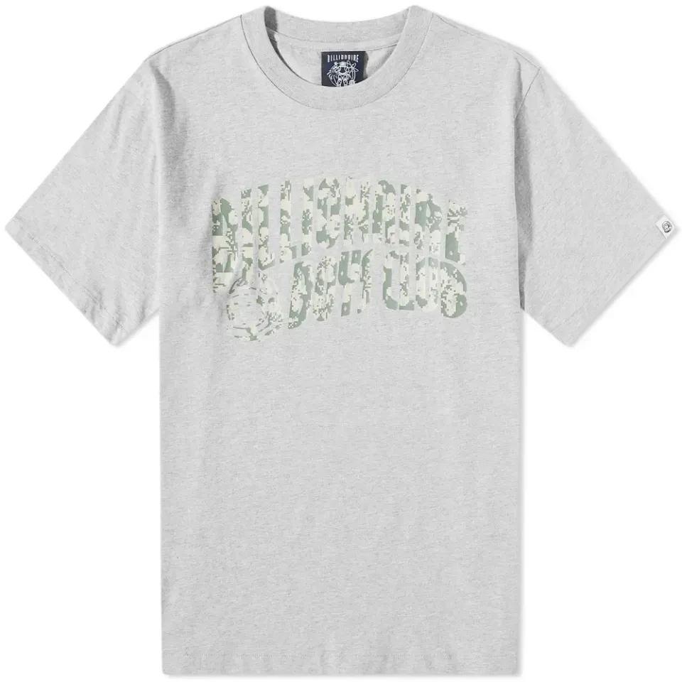 Hibiscus Camo Arch Logo T-Shirt