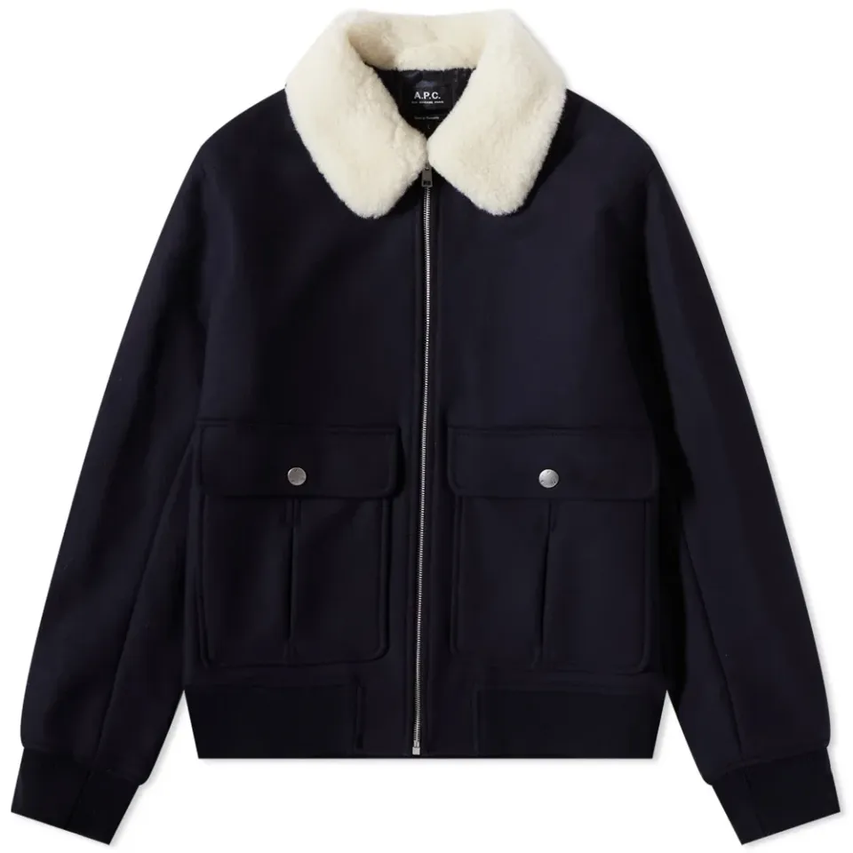 A.P.C. Ben Wool Jacket