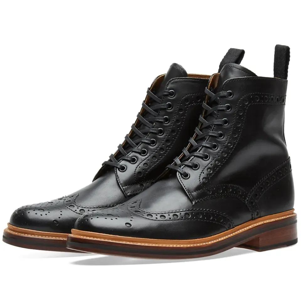 Fred Brogue Boot