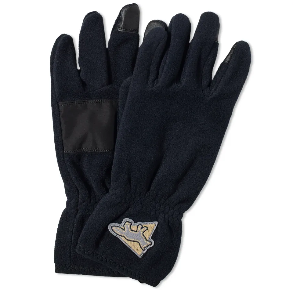 x Maison Kitsune Fleece Glove