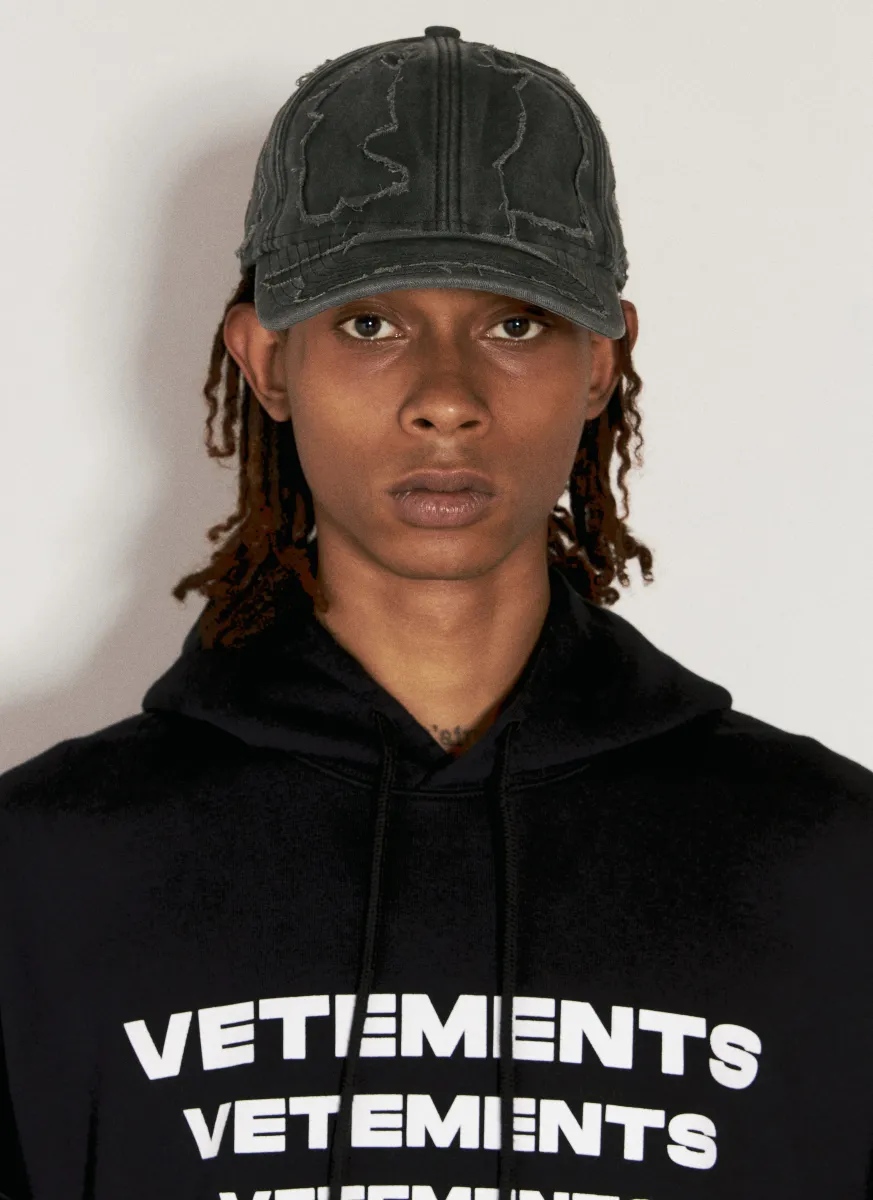 Destroyed Baseball Cap
