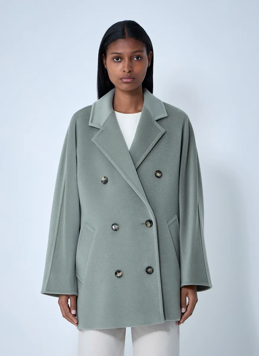 Wool-And-Cashmere-Blend Coat