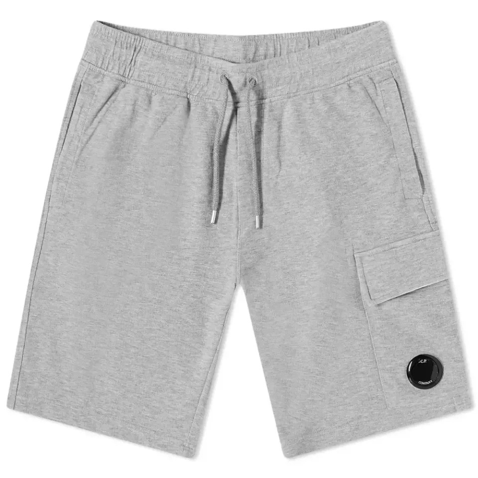 Lens Pocket Cargo Sweat Shorts