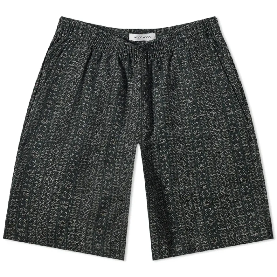 Kurt Jacquard Shorts
