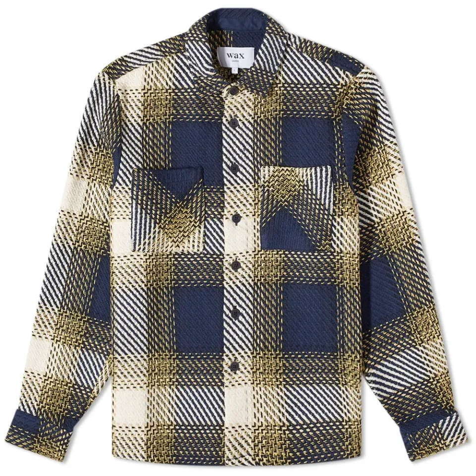 Whiting Overshirt Ombre Check