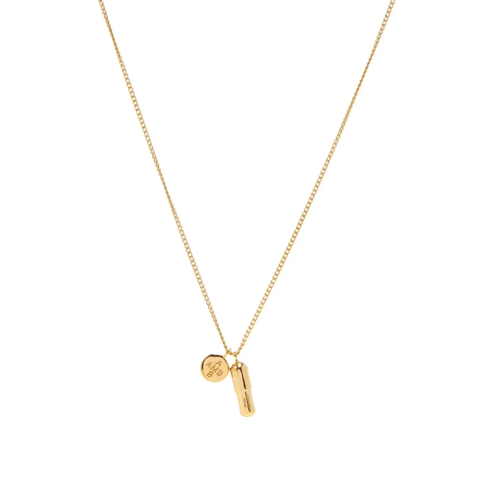 Pill Charm Necklace