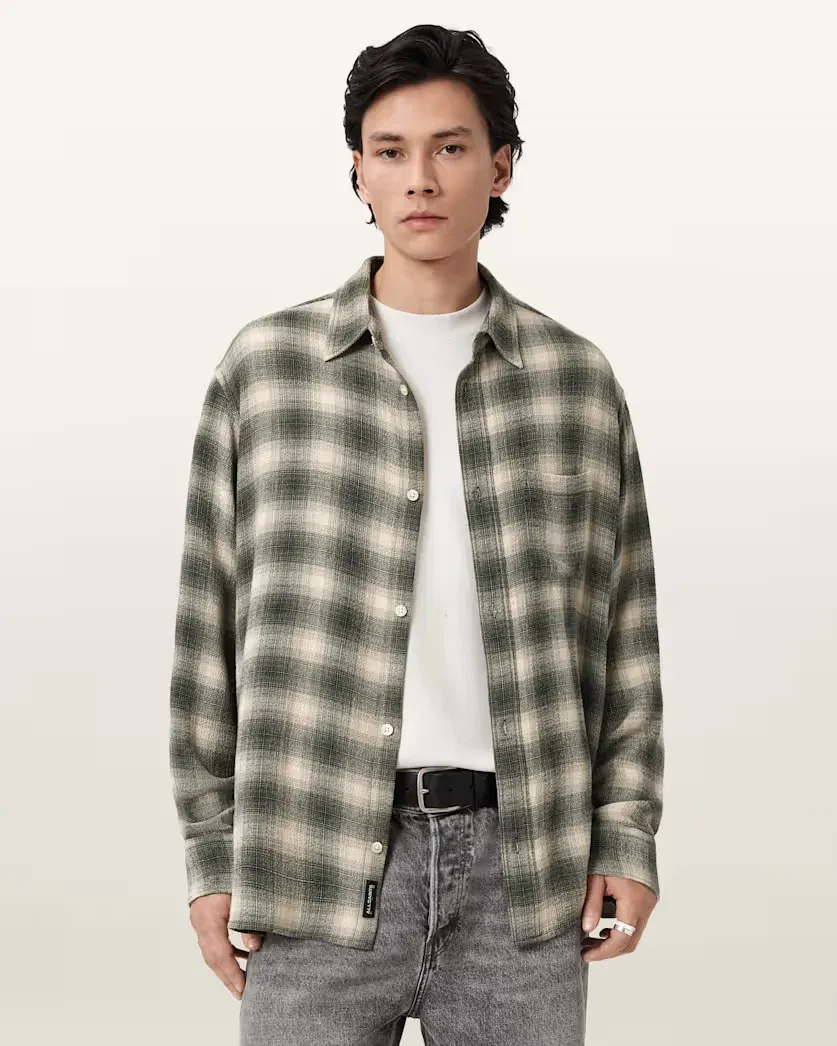 Lumley Oversized Check Shirt