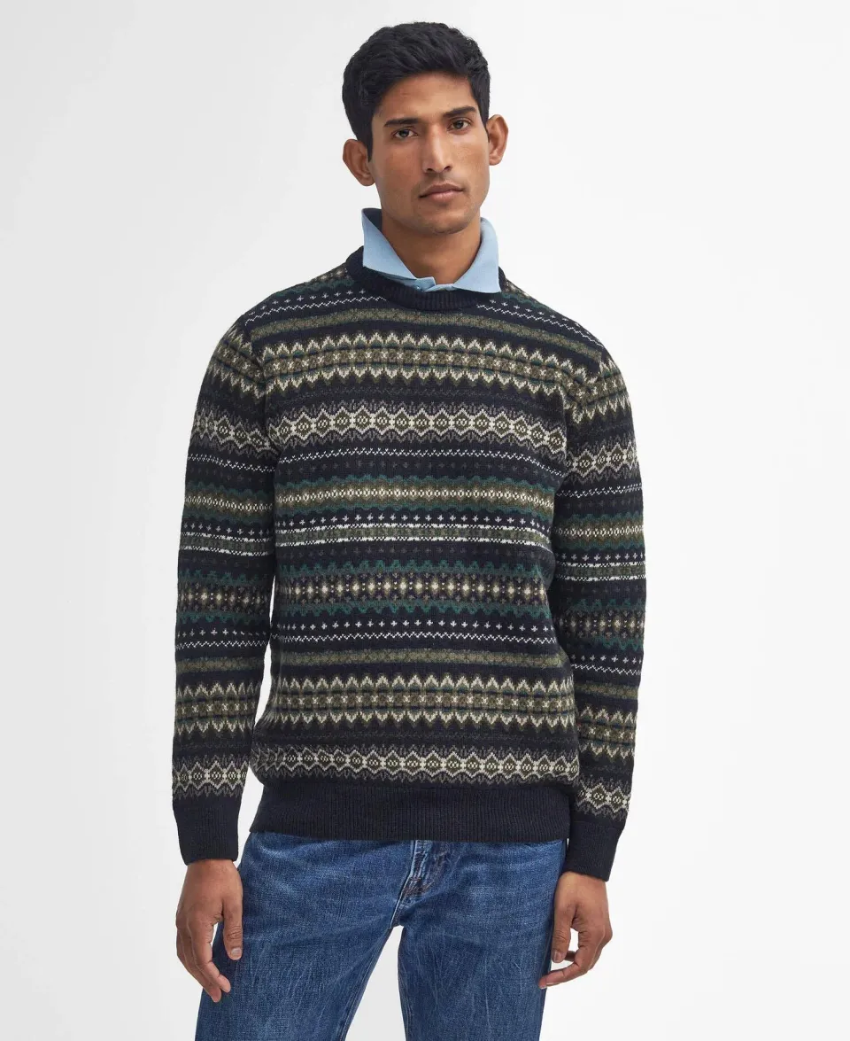 Case Fair Isle Jumper