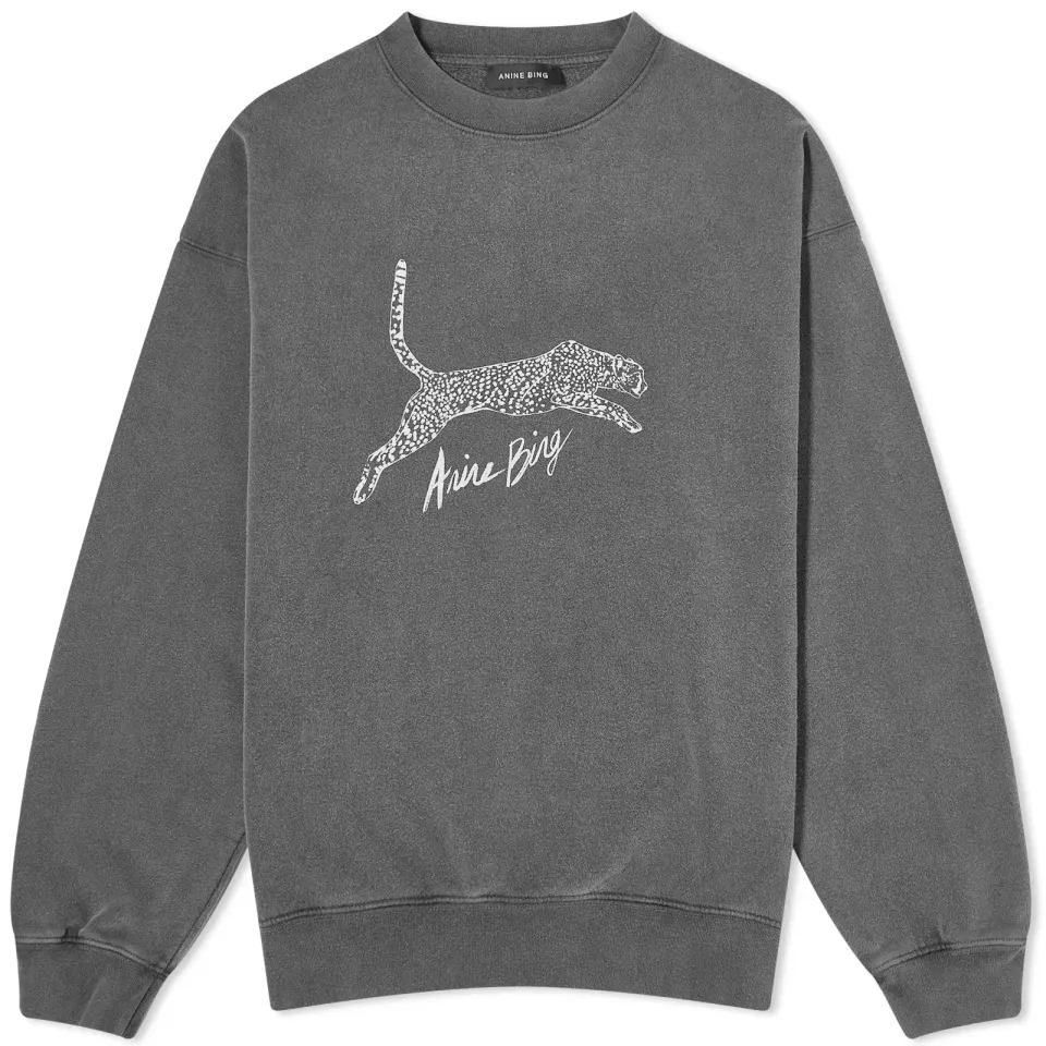 Spencer Spotted Leopard Sweatshirt
