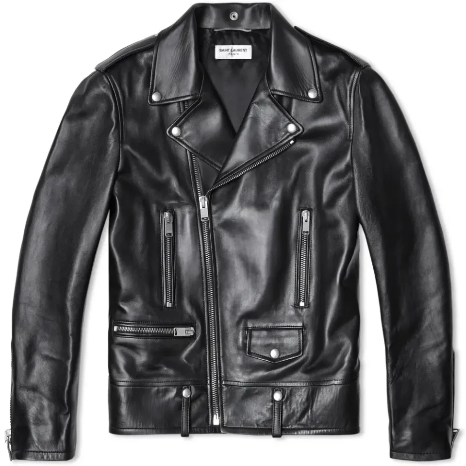Leather Biker Jacket