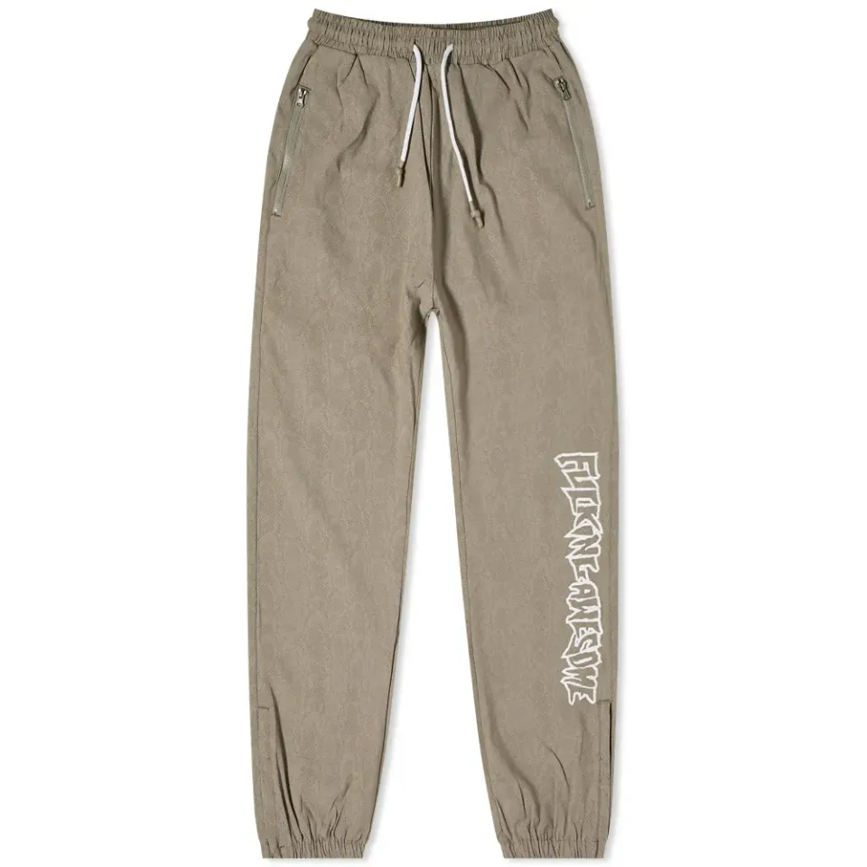 Tonal Animal Track Pant