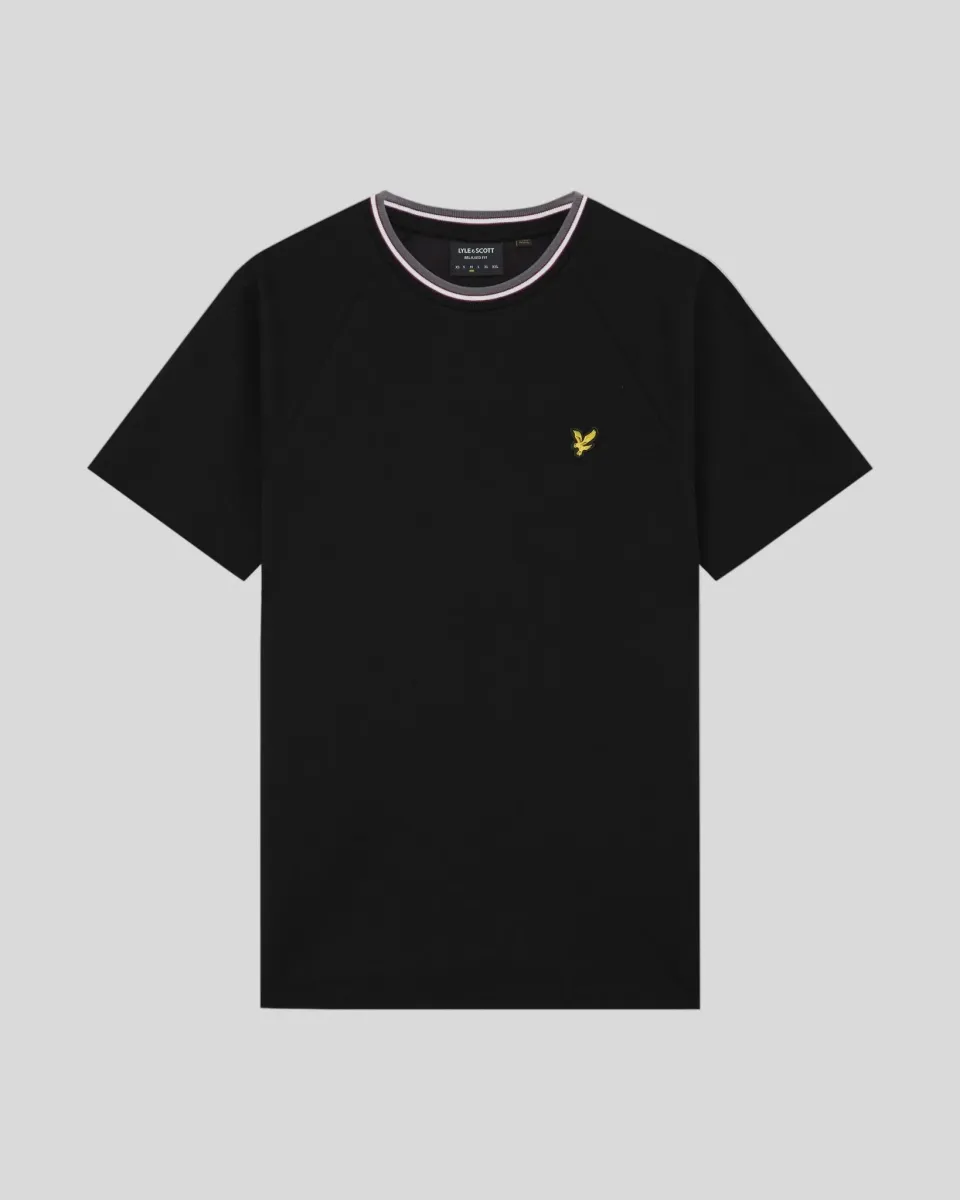 Tipped Track T-Shirt