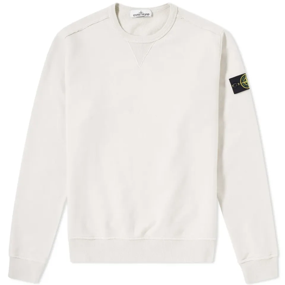 Garment Dyed Crew Sweat
