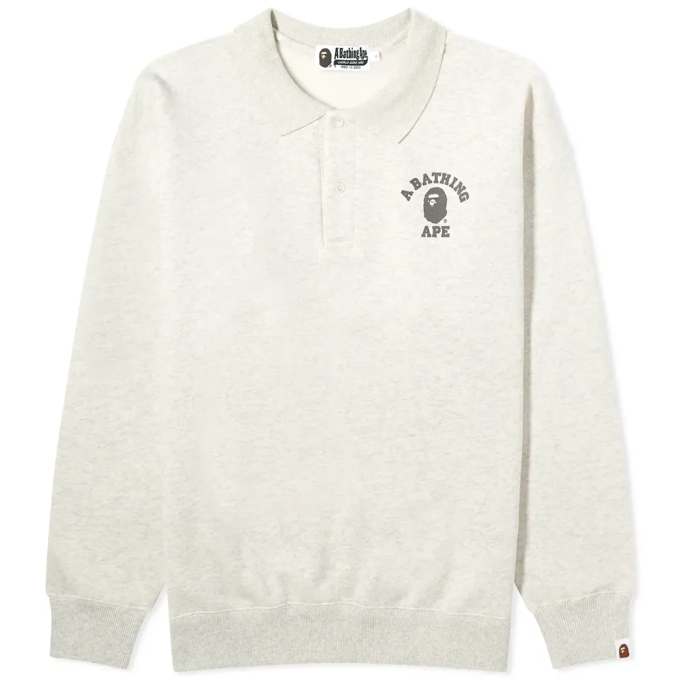 College Polo Top