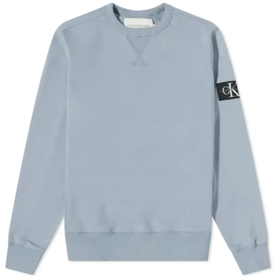 Monogram Badge Crew Sweat