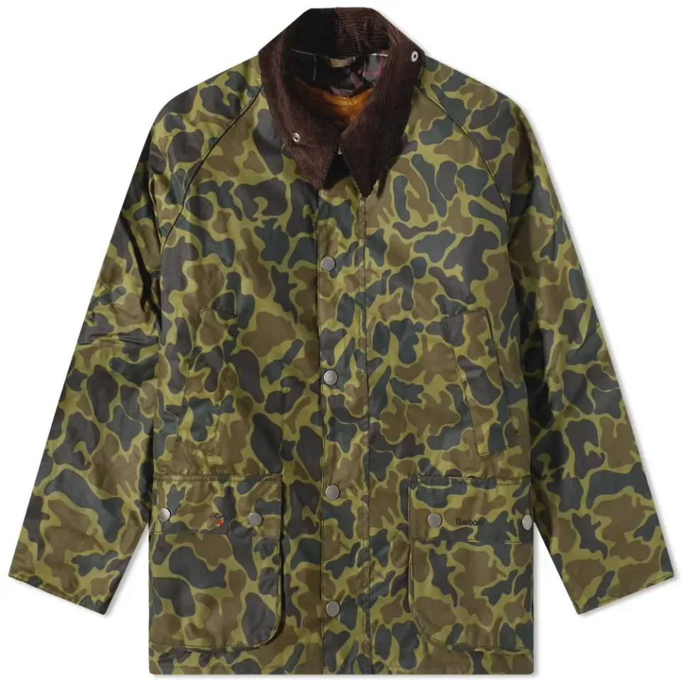 x NOAH Camo Bedale Jacket