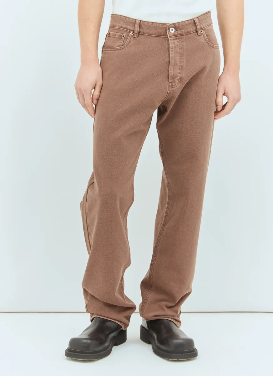 Five-Pocket Jeans