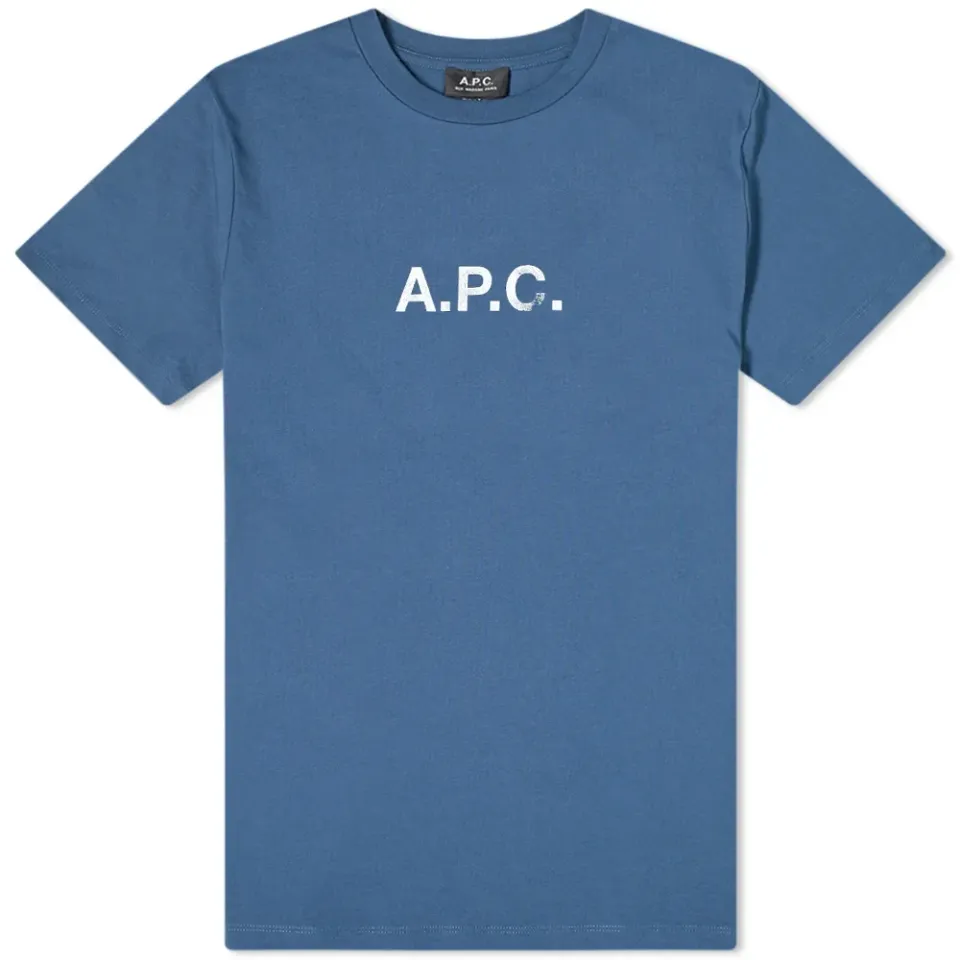 A.P.C. Stamp Logo Tee