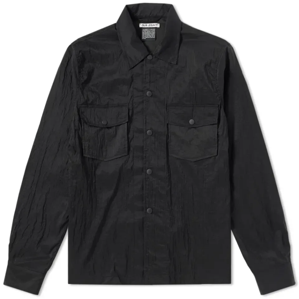 Chamois Nylon Overshirt