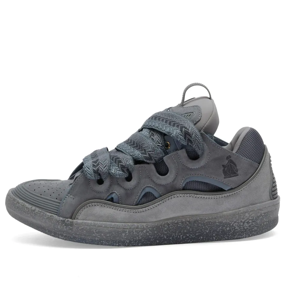 Speckled Sole Curb Sneaker