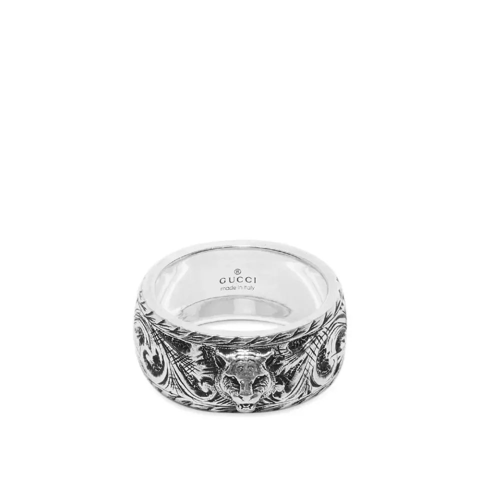 Gucci Feline Head Ring