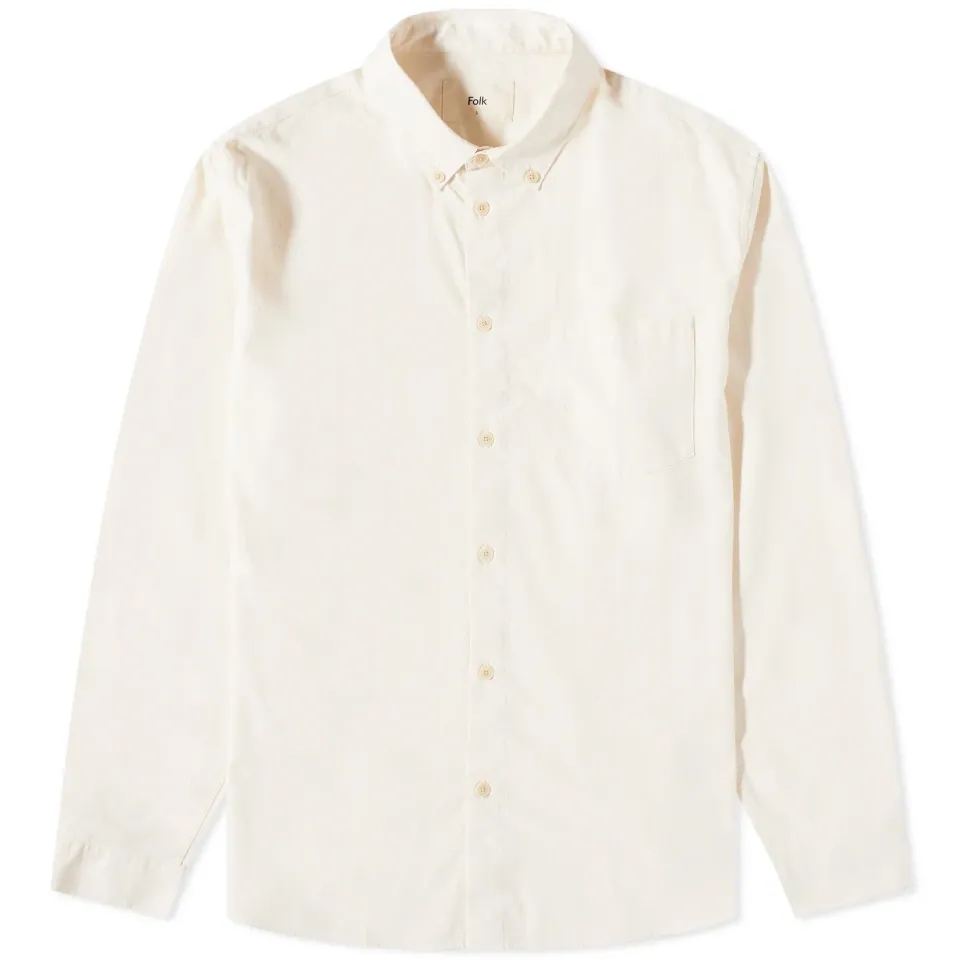 Slub Relaxed Fit Shirt