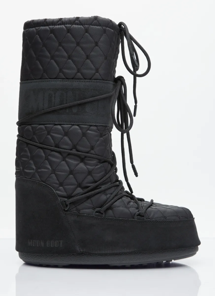Icon Quilted Boots
