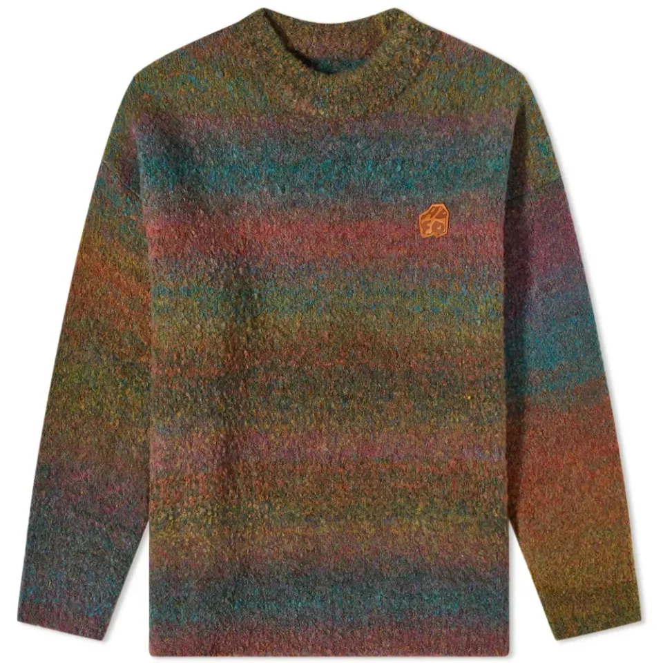 Stripe Crew Knit