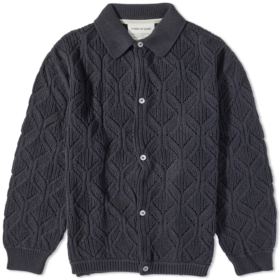 Per Knit Polo Jacket
