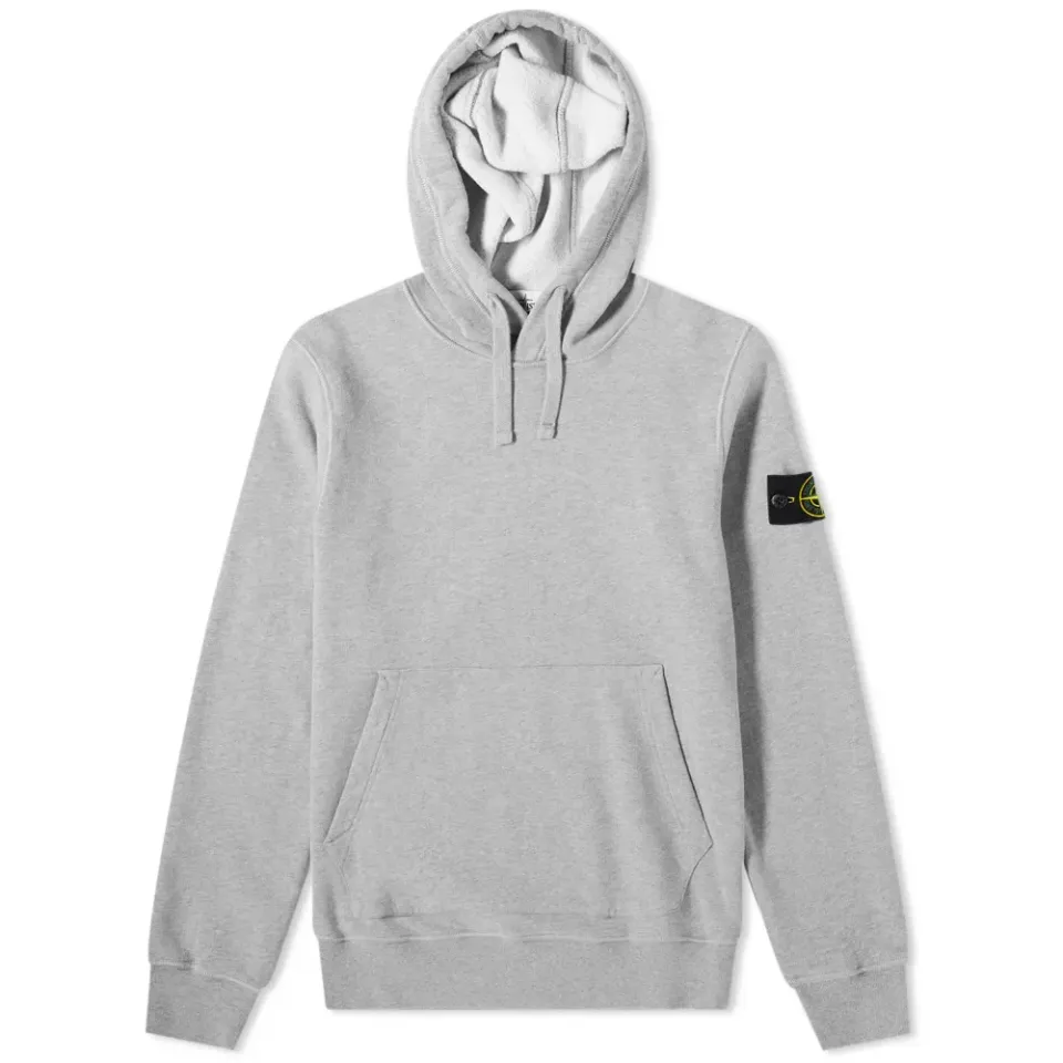 Garment Dyed Popover Hoody